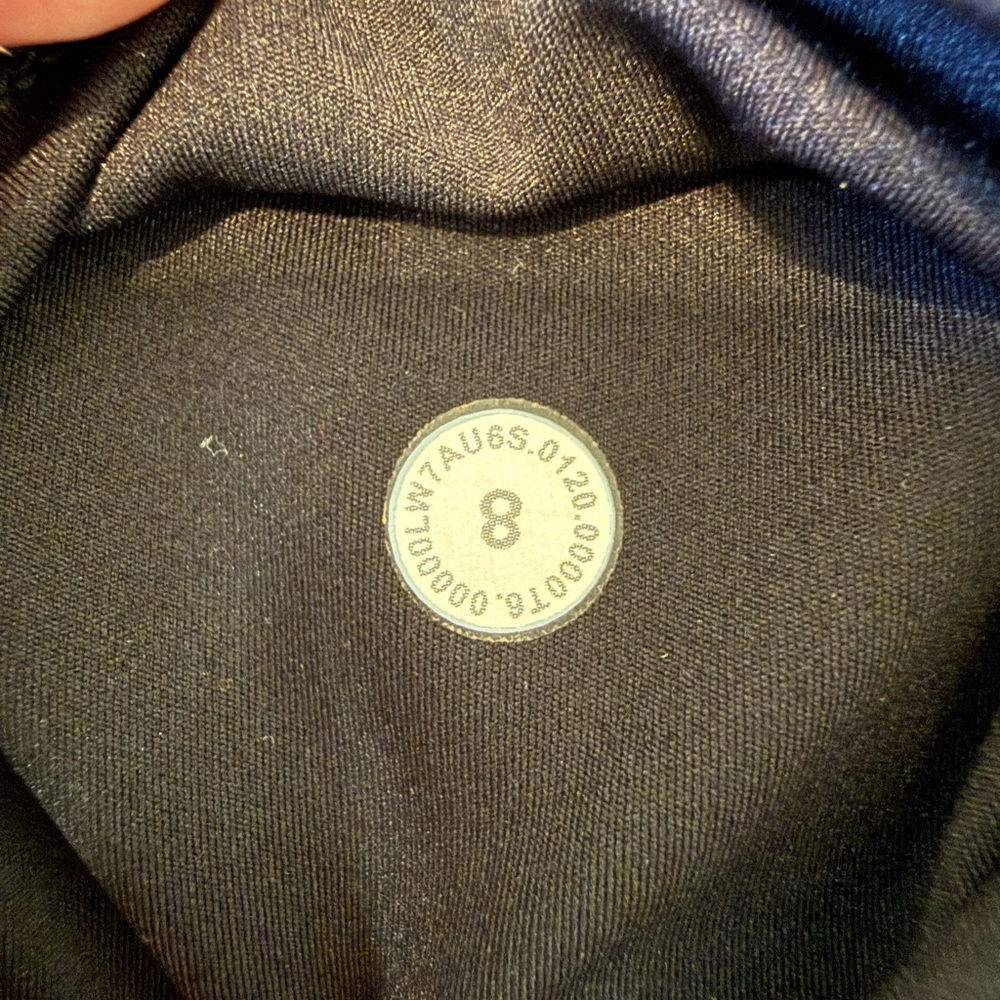 Lululemon Fast and Free Short - Black - 8 - Picture 4 of 4
